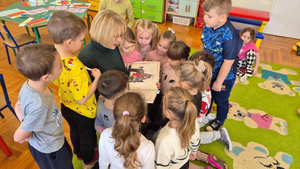 Dzień Babci i Dziadka w Sarnowie