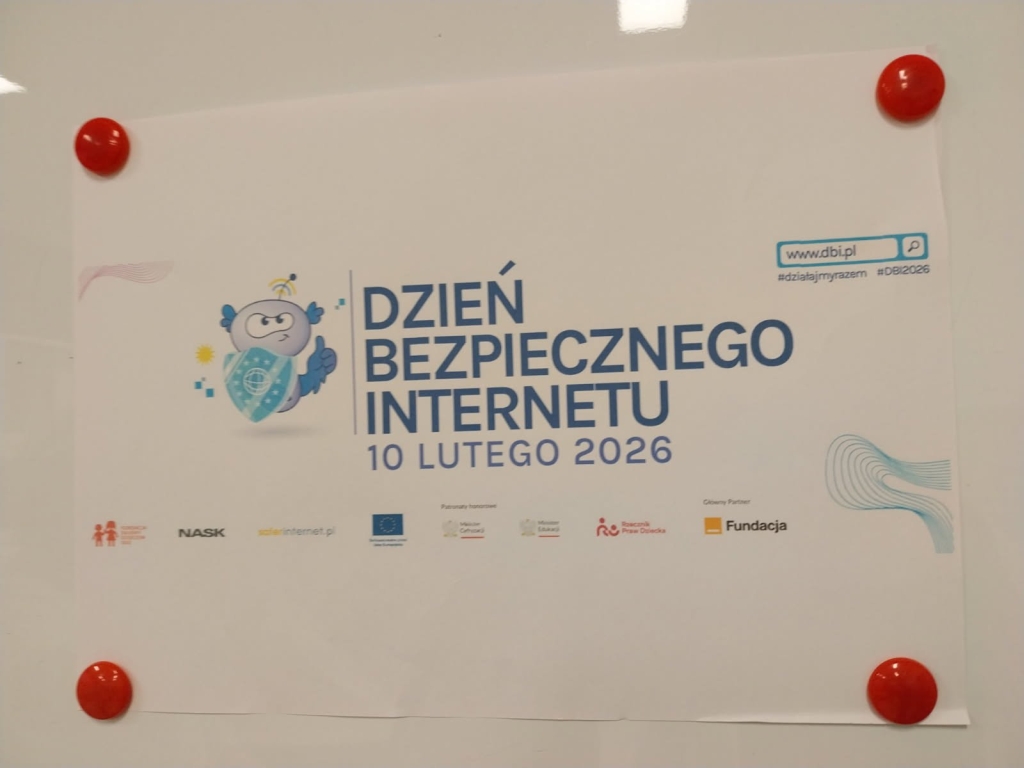Dzień Bezpiecznego Internetu w Strzyżowicach