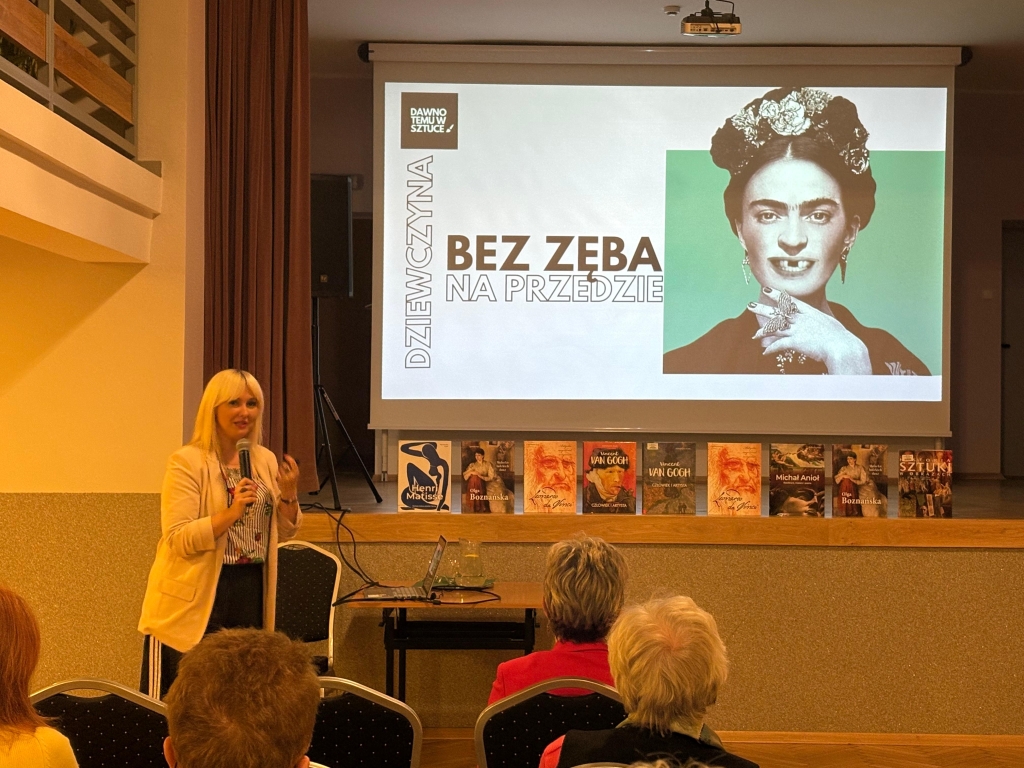 Czy sztuka jest kobietą? Spotkanie z Agnieszką Kijas