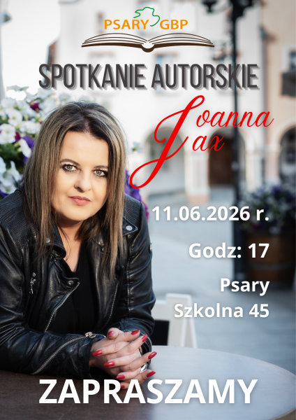 Spotkanie autorskie