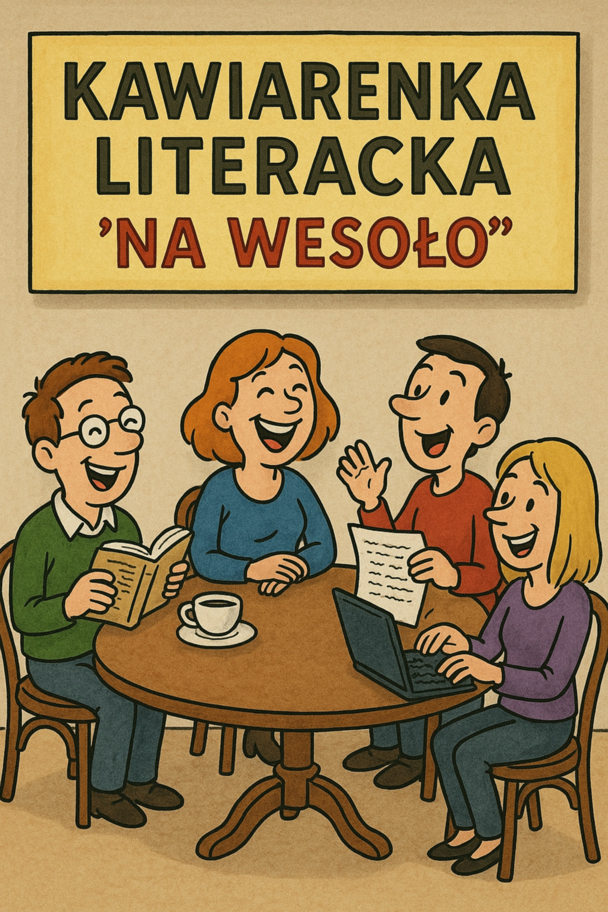 Kawiarenka Literacka „Na wesoło”